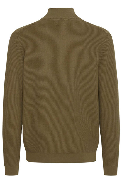 CASUAL FRIDAY Green 1/4 Zip