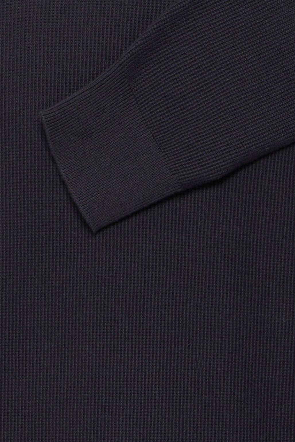 CASUAL FRIDAY Navy Crew Neck Jumper