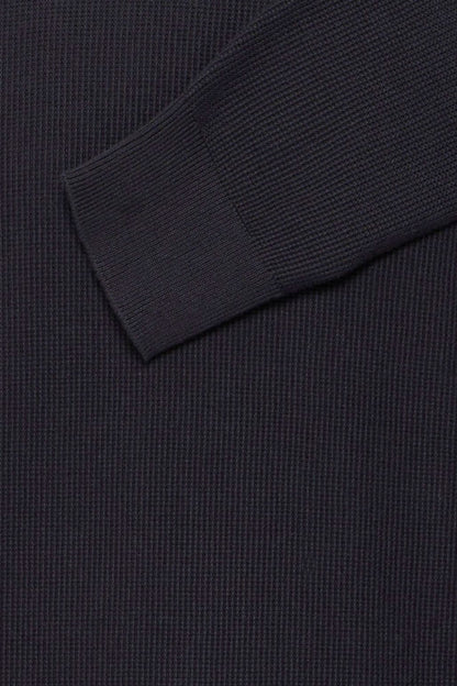 CASUAL FRIDAY Navy Crew Neck Jumper