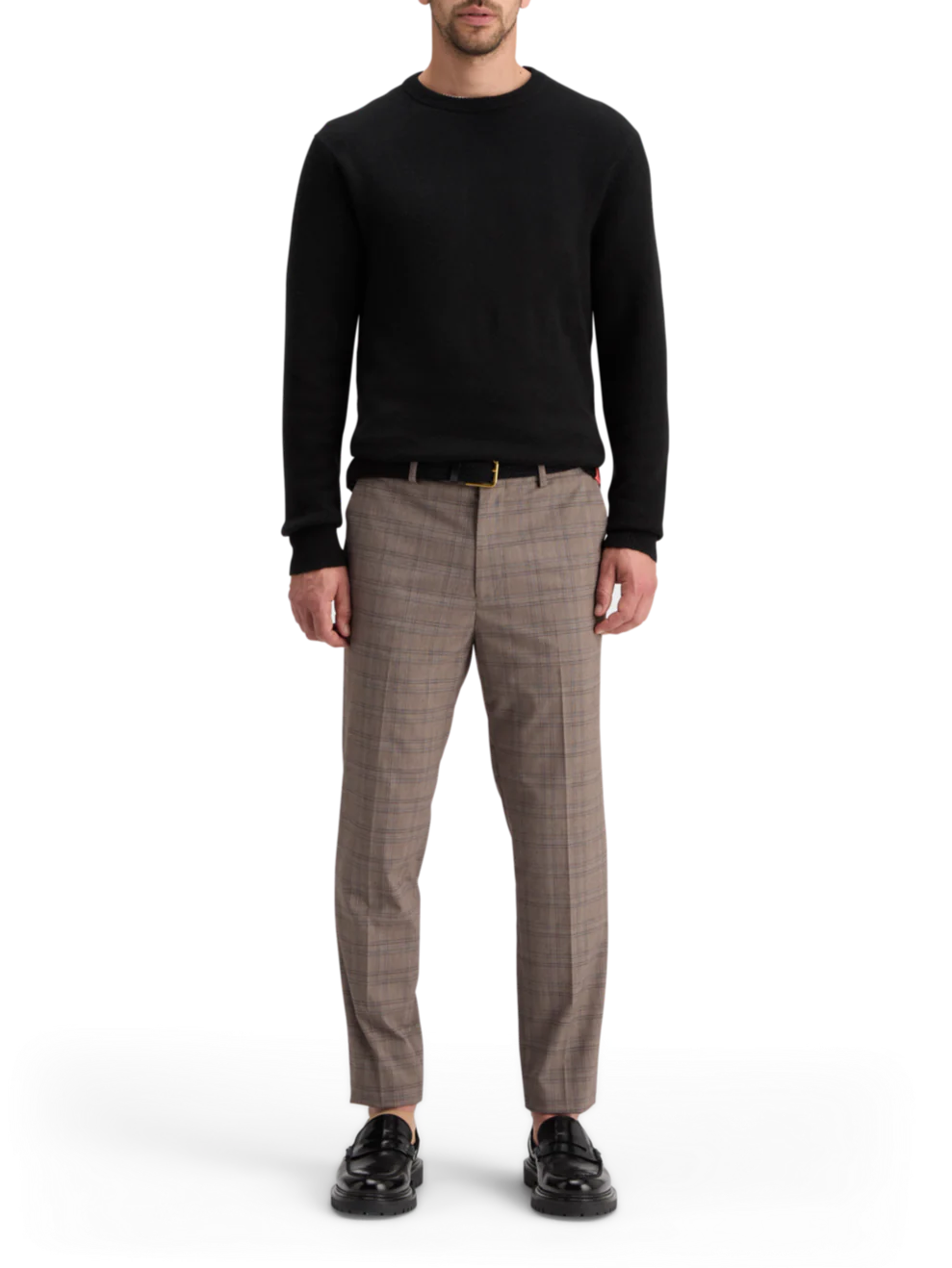 SCOTCH AND SODA Soft Knit Sweater BLACK