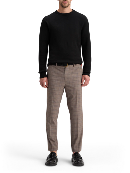 SCOTCH AND SODA Soft Knit Sweater BLACK