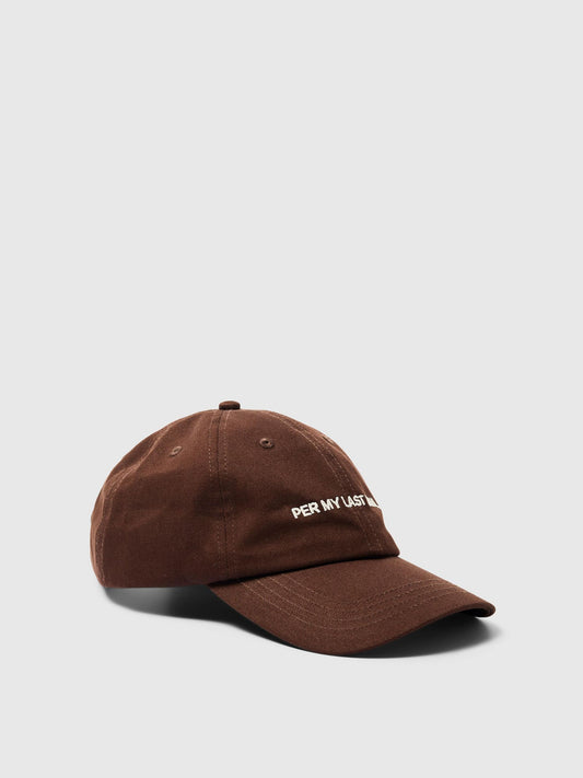 PER MY LAST EMAIL Embroidery Cap