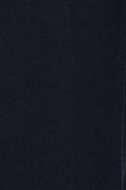 CASUAL FRIDAY Navy Blue Wool Mix Jumper