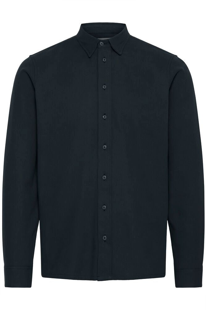 CASUAL FRIDAY Navy Slim Fit Shirt