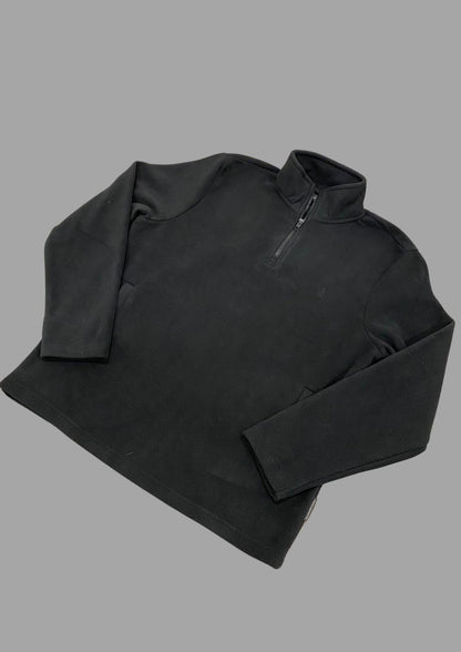 FRENCH CONNECTION 1/4 Zip BLACK