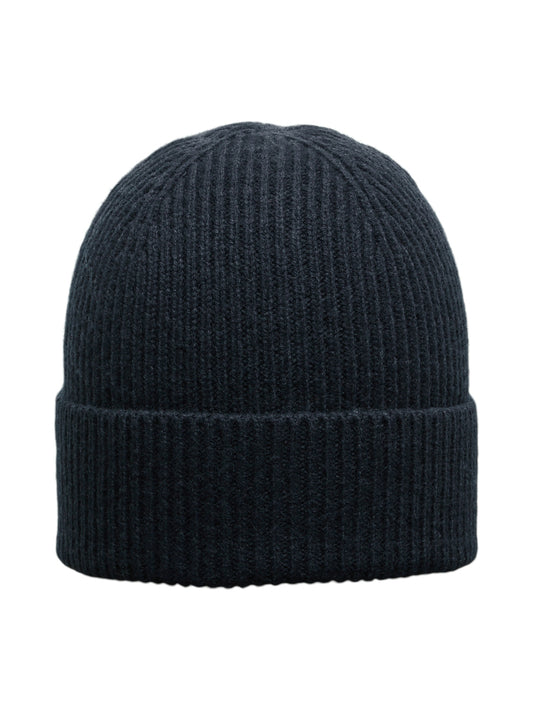 SELECTED HOMME Merino Wool Beanie NAVY