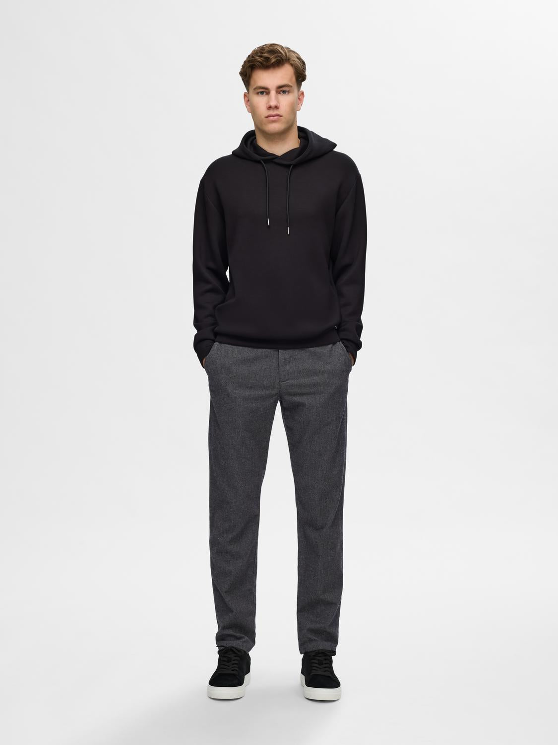 SELECTED HOMME 175 Brushed Chino GREY