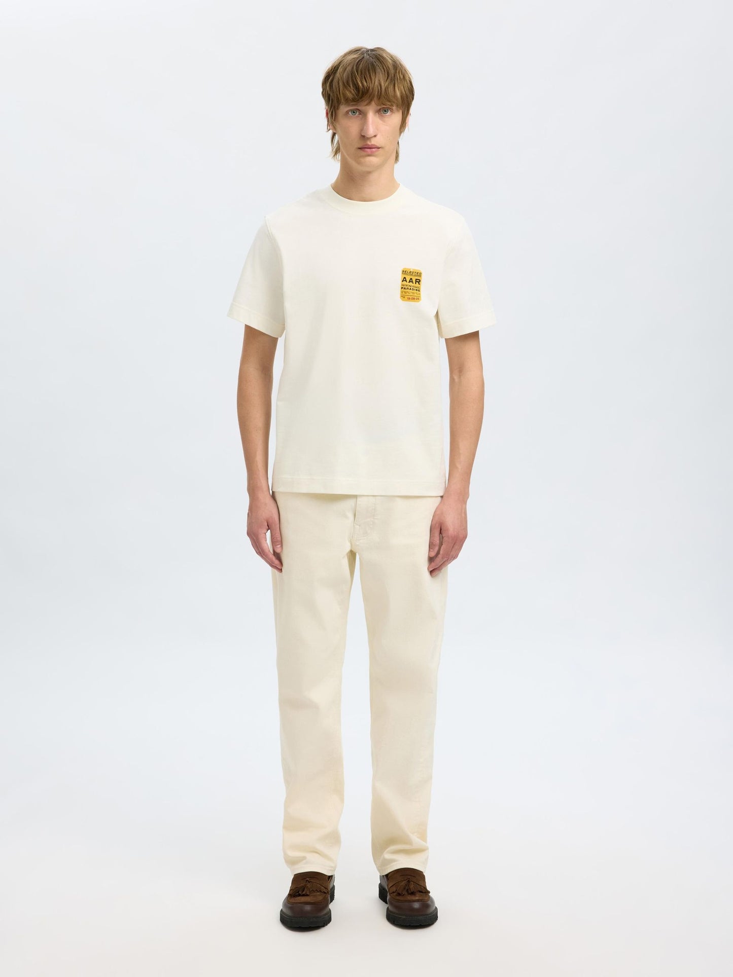 SELECTED HOMME Graphic T Shirt