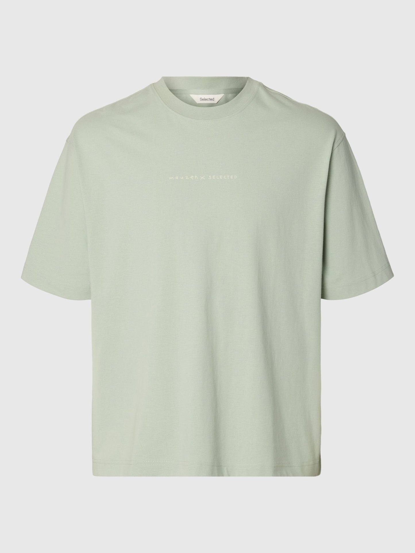 SELECTED Aqua Relax Fit Graphic T-Shirt
