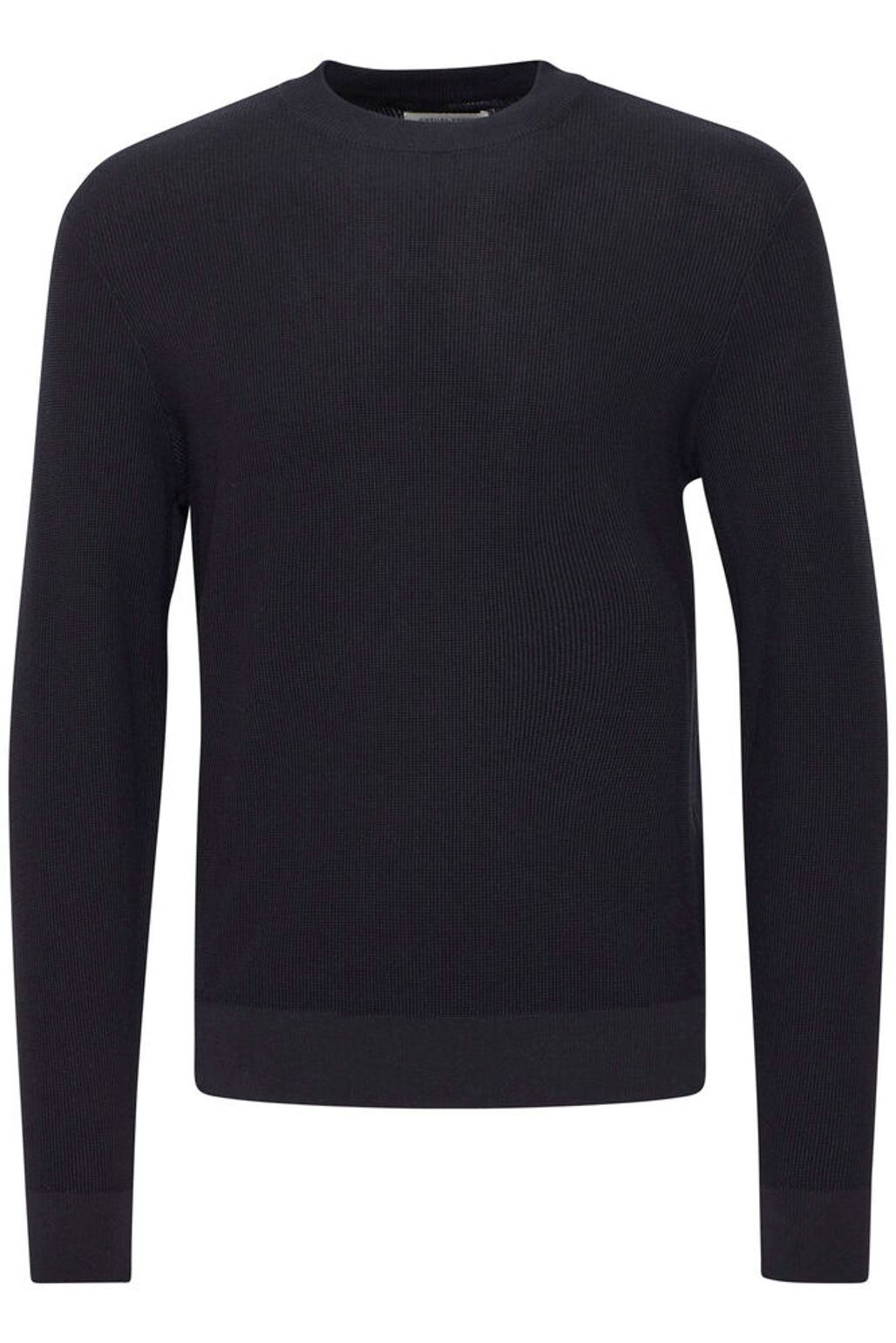 CASUAL FRIDAY Navy Crew Neck Jumper