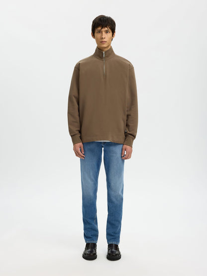 SELECTED 175 Fit Flex Blue Jean