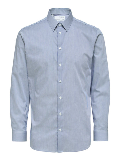 SELECTED HOMME Long Sleeve Shirt Stripe