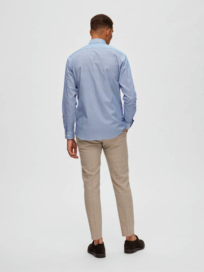 SELECTED HOMME Long Sleeve Shirt Stripe