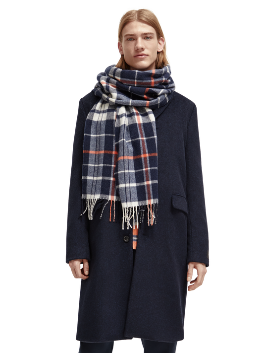 SCOTCH AND SODA Wool Scarf