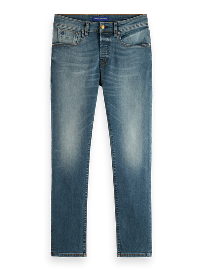 SCOTCH AND SODA Stretch Blue Ralston Jean