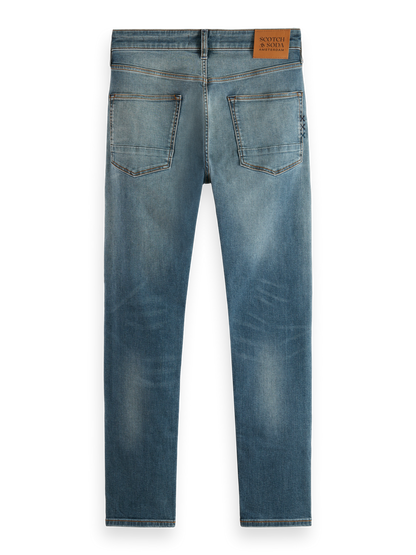 SCOTCH AND SODA Stretch Blue Ralston Jean