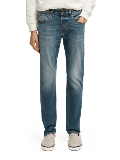 SCOTCH AND SODA Stretch Blue Ralston Jean