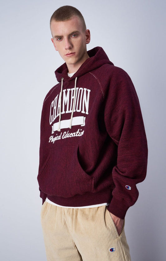 CHAMPION Hoodie Burgundy