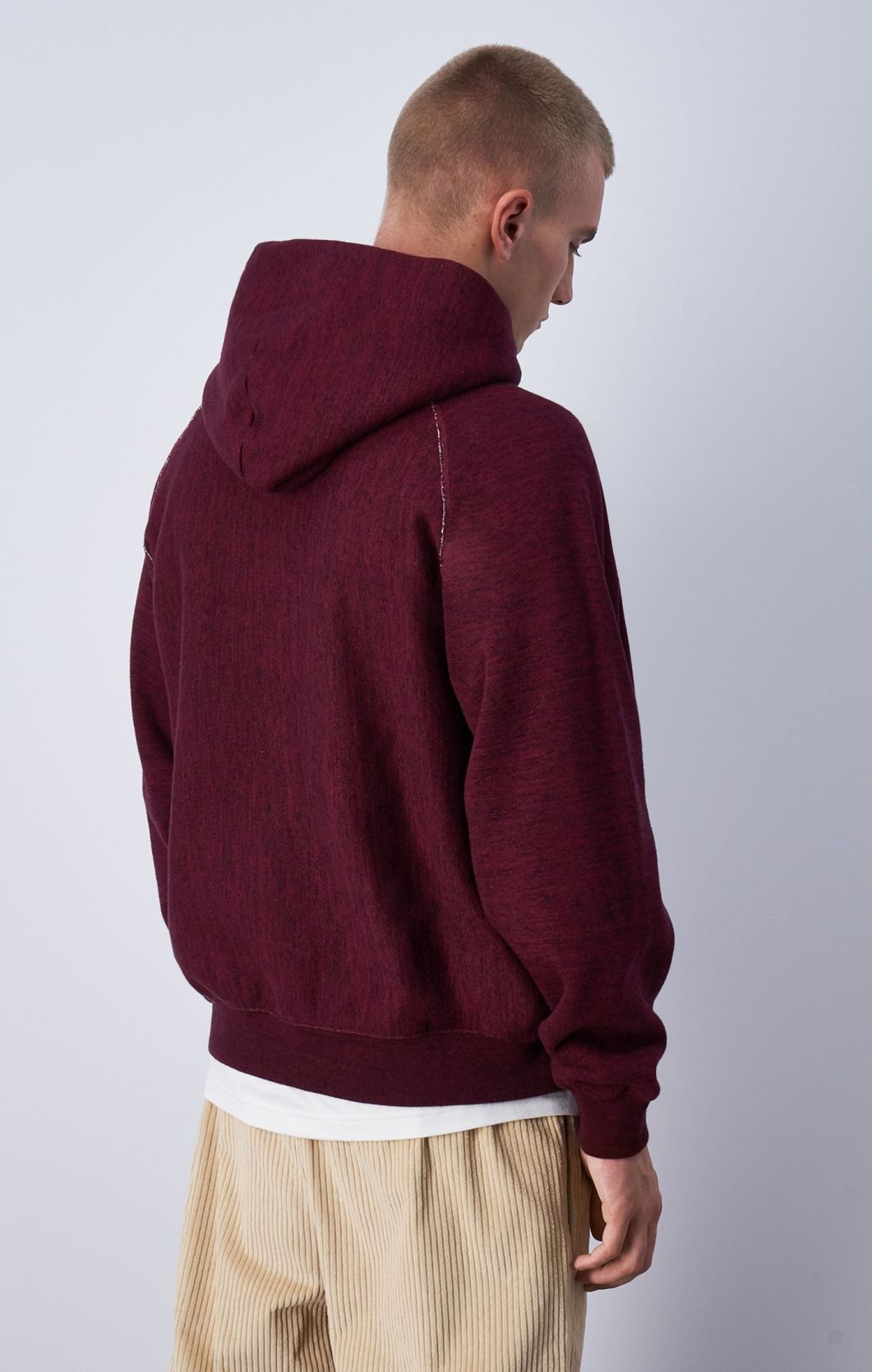 CHAMPION Hoodie Burgundy