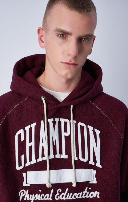 CHAMPION Hoodie Burgundy