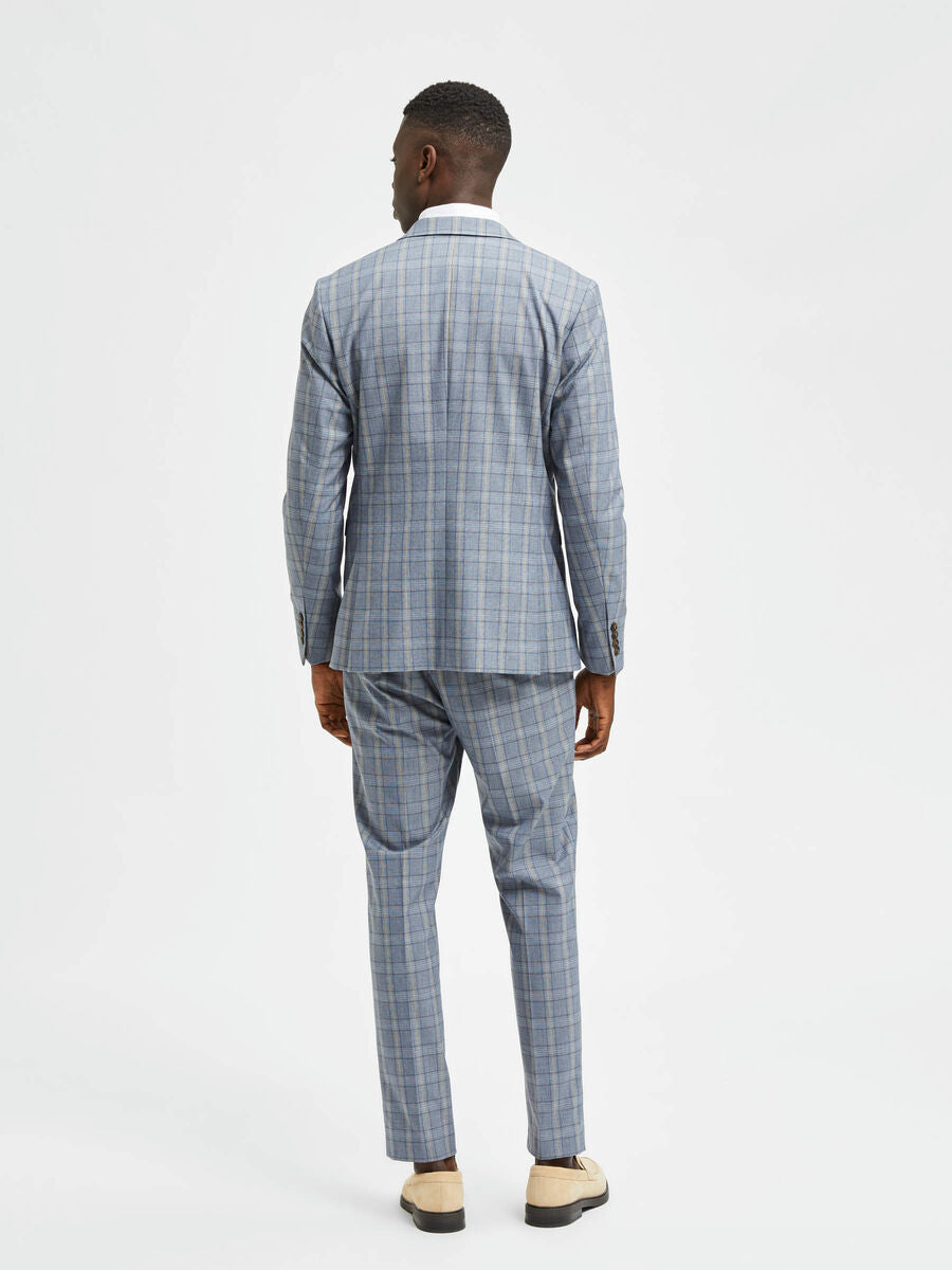 SELECTED HOMME Blazer Grey Check