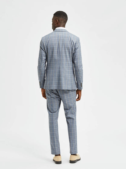 SELECTED HOMME Blazer Grey Check