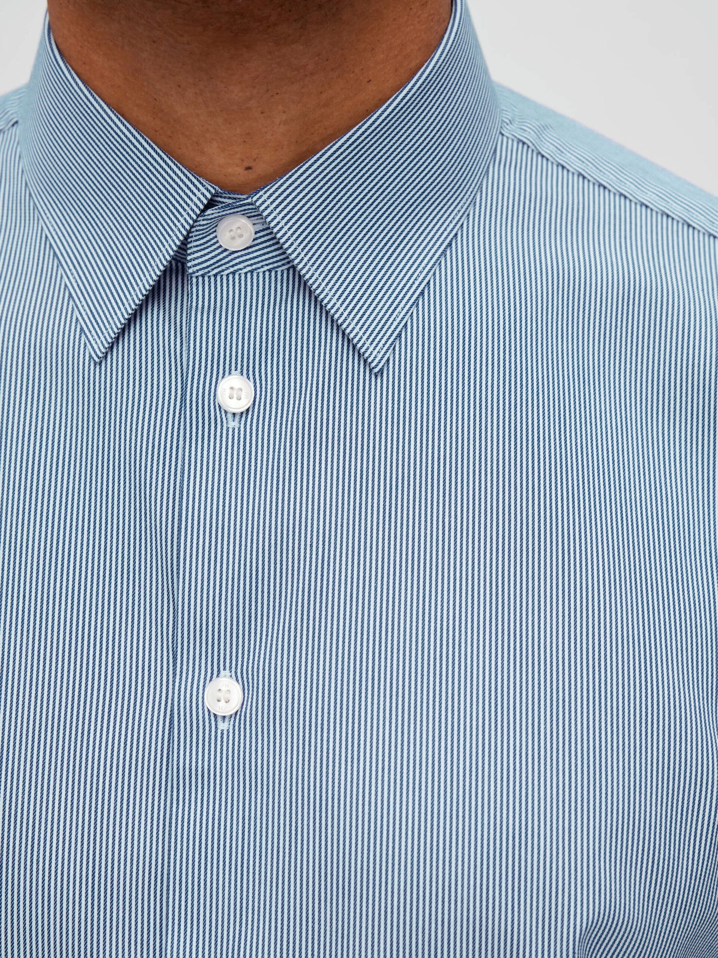 SELECTED HOMME Long Sleeve Shirt Stripe