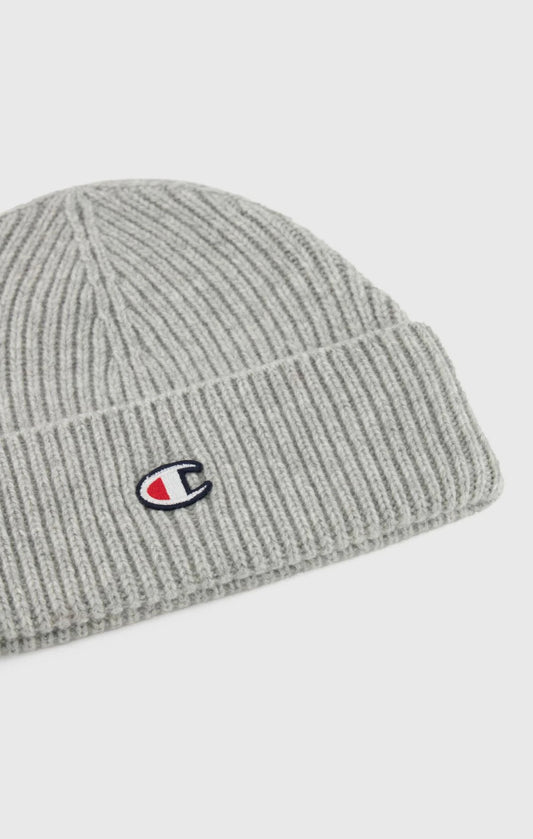 CHAMPION Beanie Hat Grey