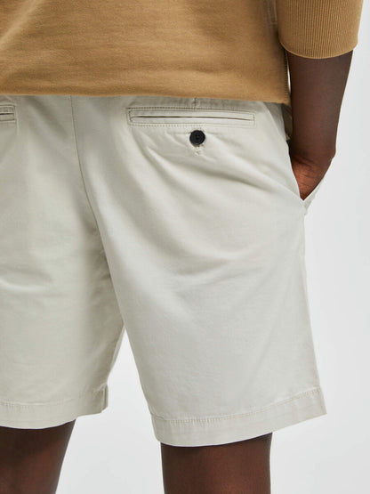 SELECTED HOMME Chino Shorts Beige