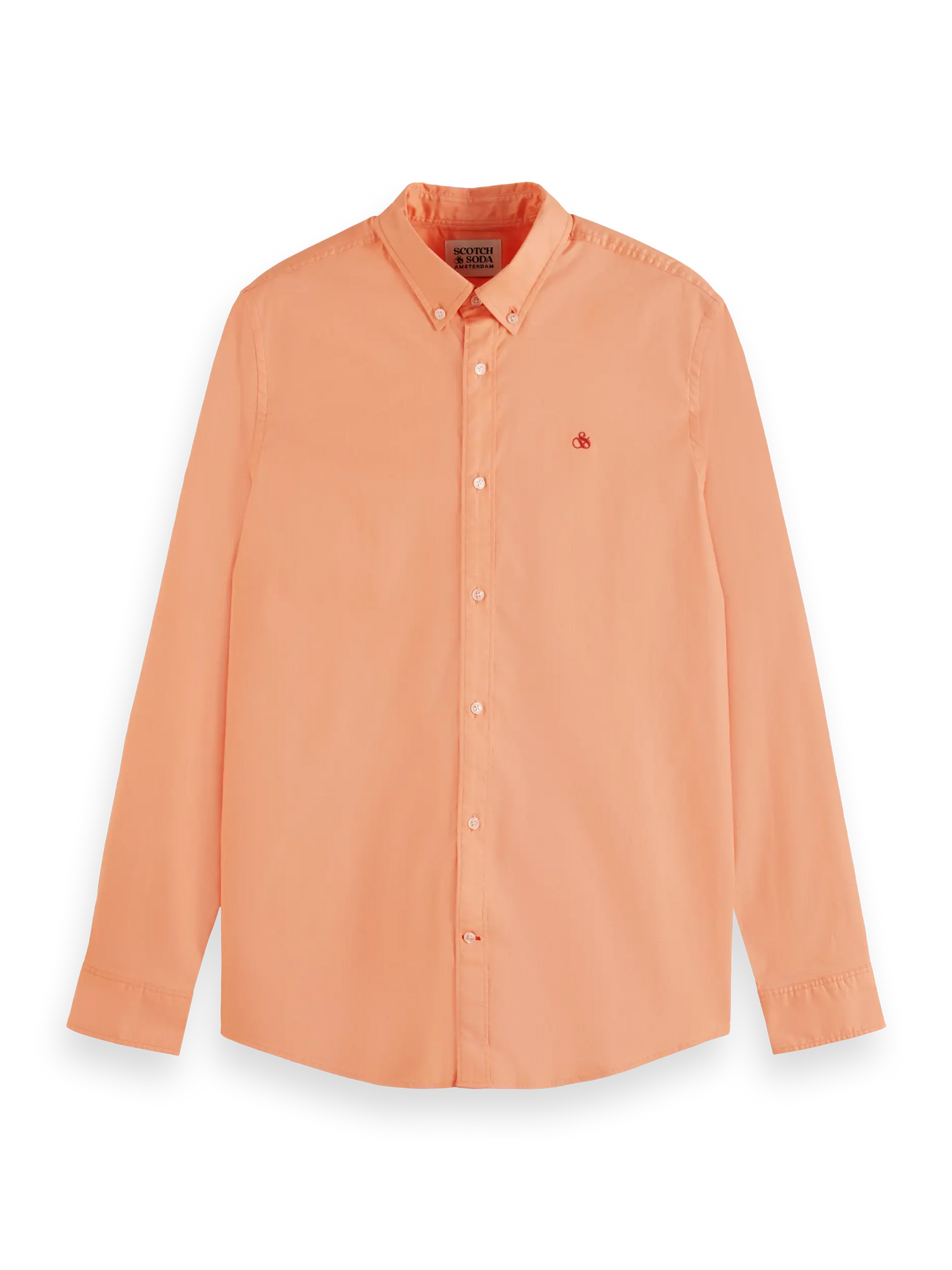 SCOTCH AND SODA Shirt Coral