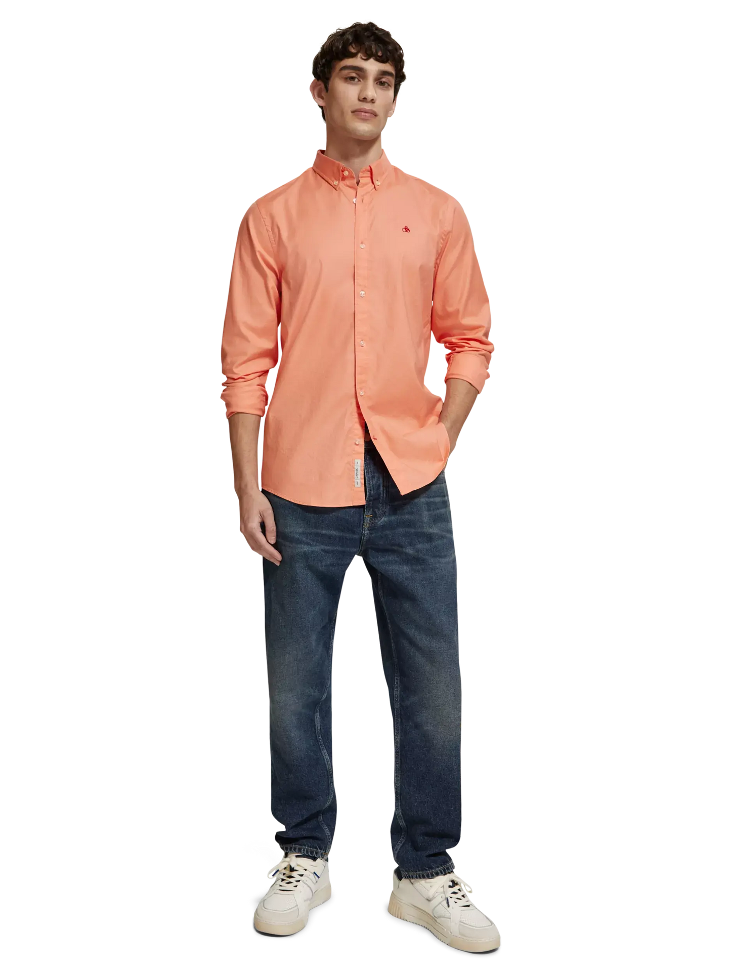 SCOTCH AND SODA Shirt Coral