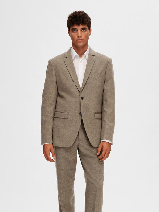 SELECTED HOMME Blazer Brown