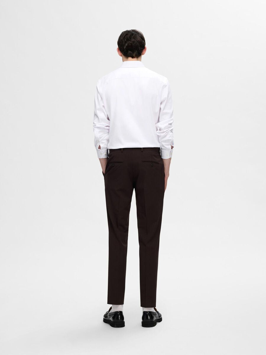SELECTED HOMME Performance Suit Shirt WHITE