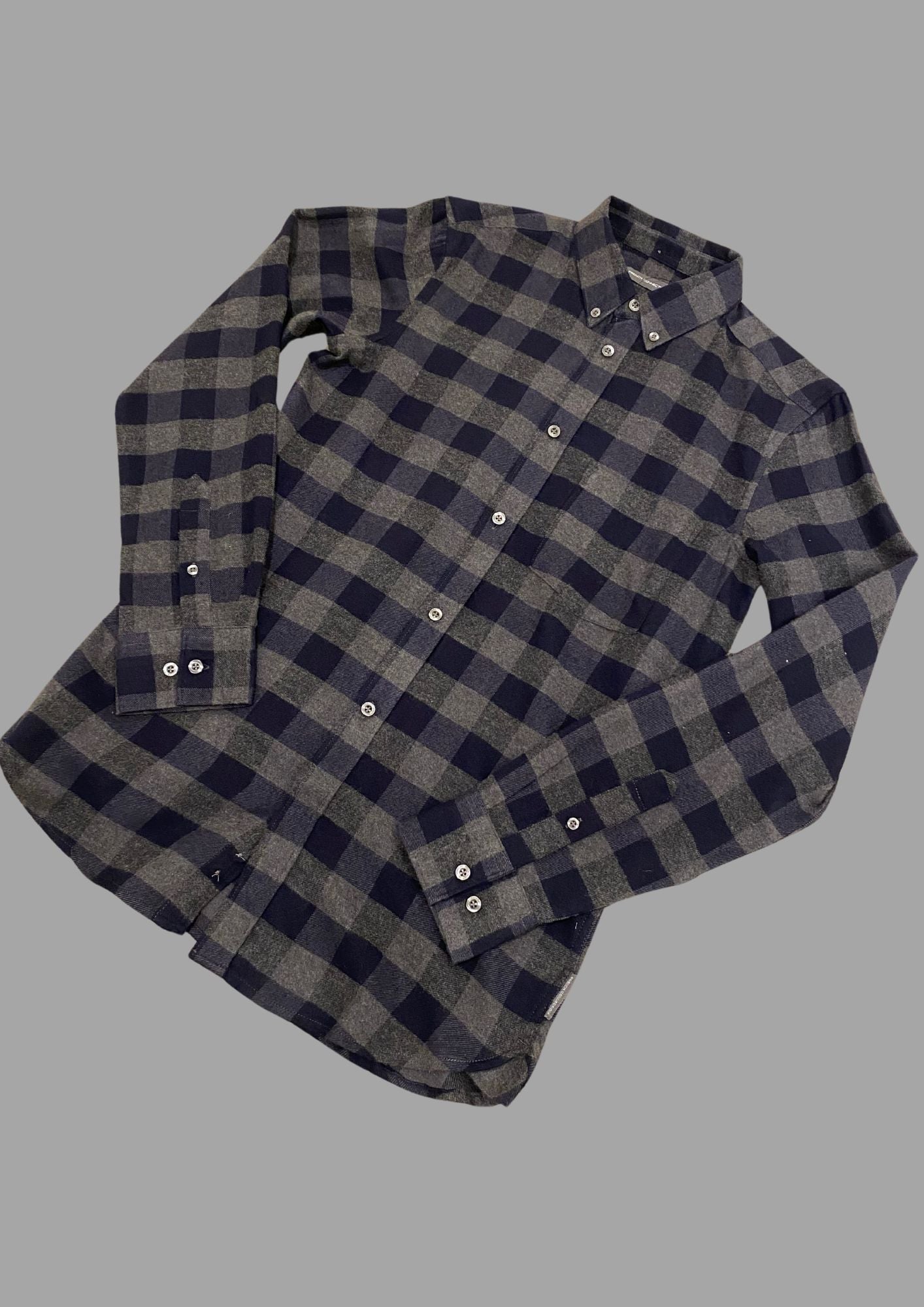 FRENCH CONNECTION CHECK SHIRT