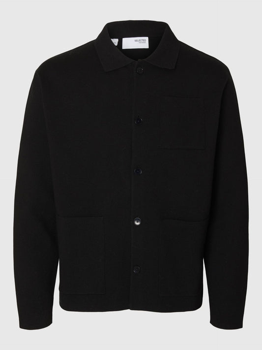 Selected Homme Polo Cardigan