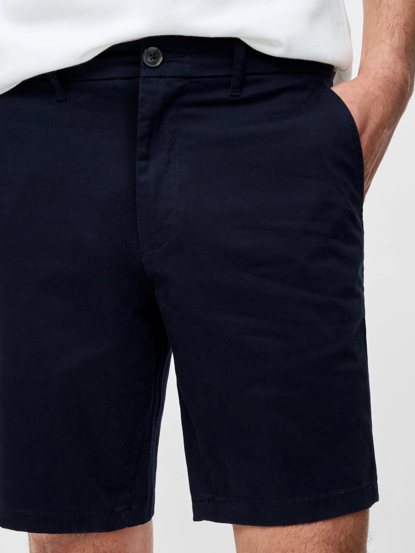 FRENCH CONNECTION Chino Shorts NAVY