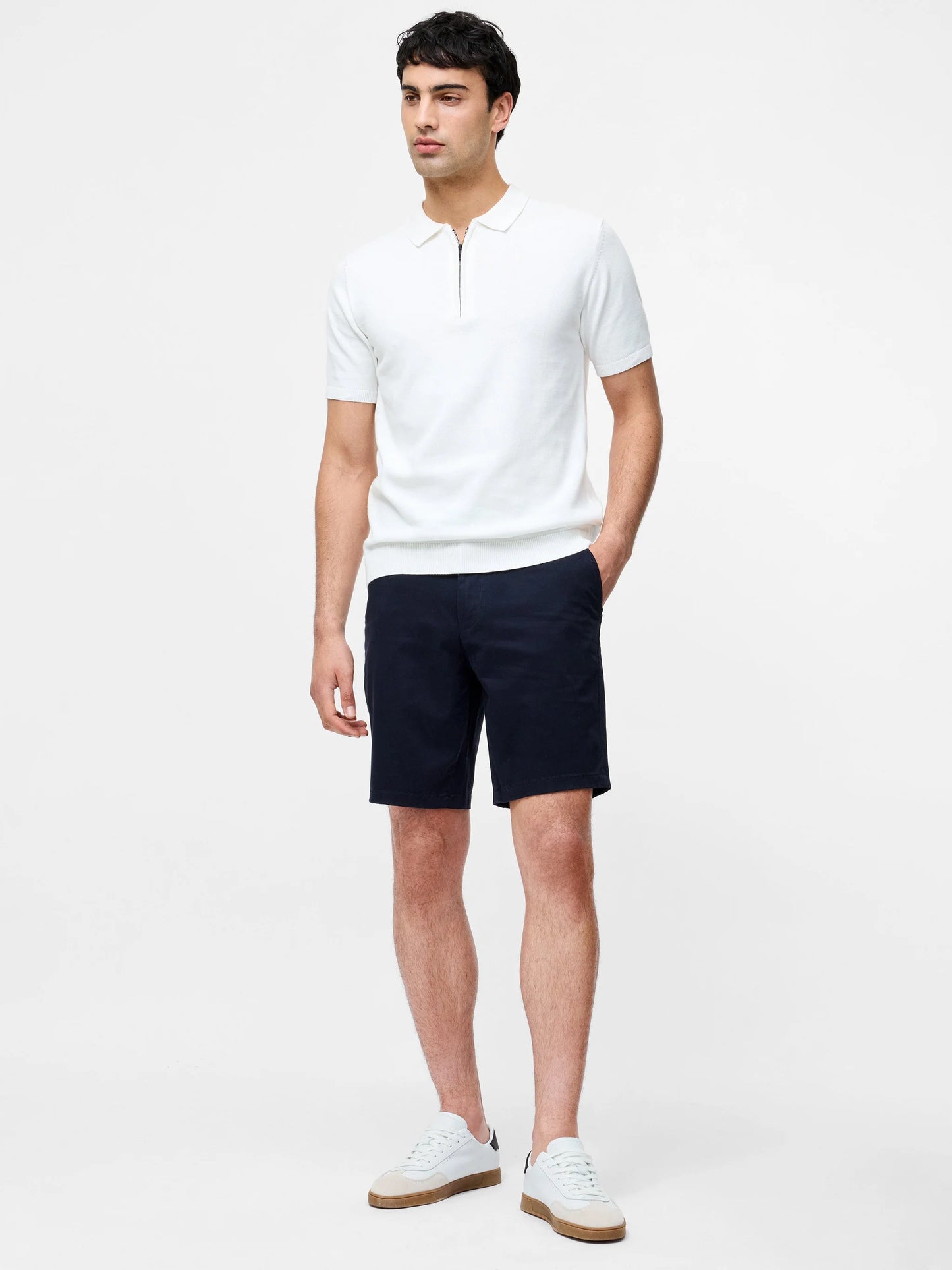 FRENCH CONNECTION Chino Shorts NAVY