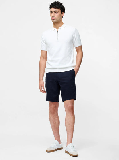 FRENCH CONNECTION Chino Shorts NAVY