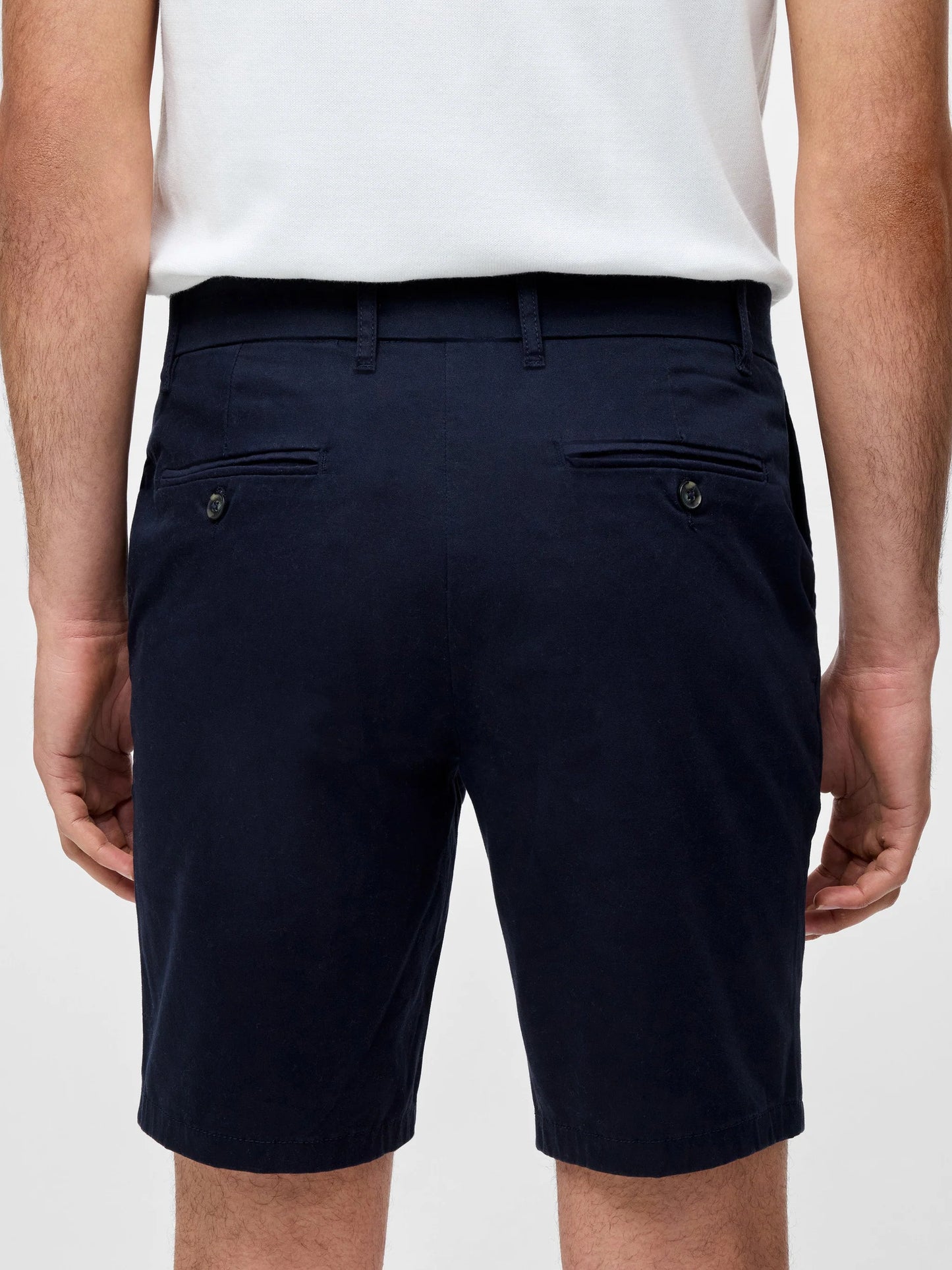 FRENCH CONNECTION Chino Shorts NAVY