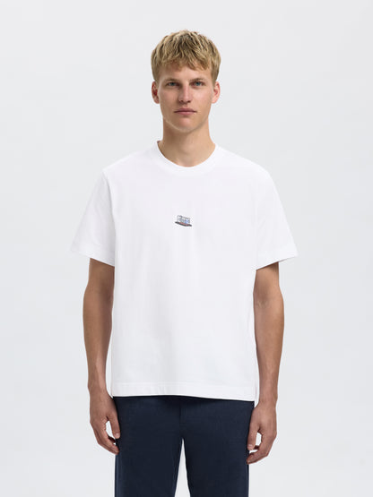 SELECTED HOMME Pete Graphic Tee