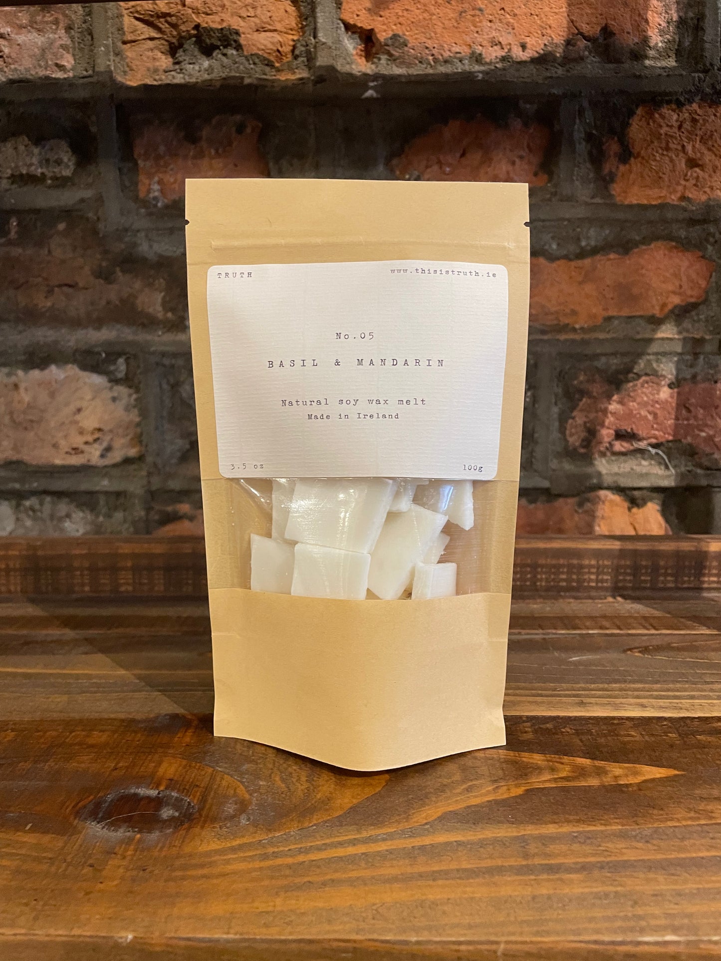 TRUTH Wax Melt Basil + Mandarin