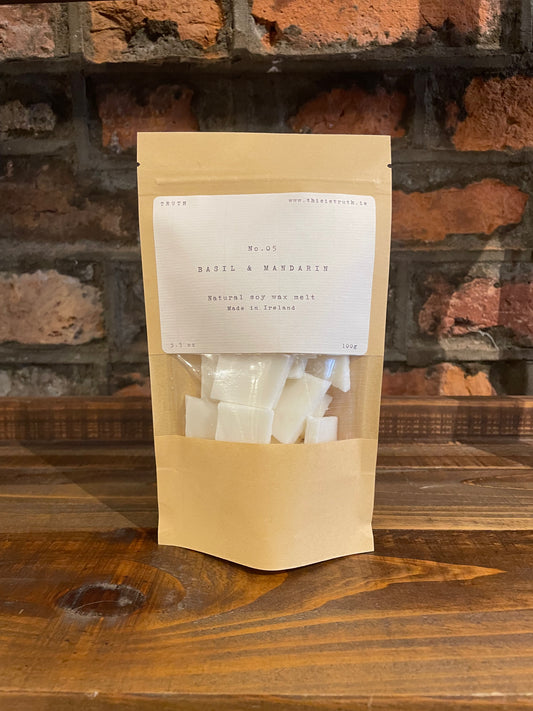 TRUTH Wax Melt Basil + Mandarin