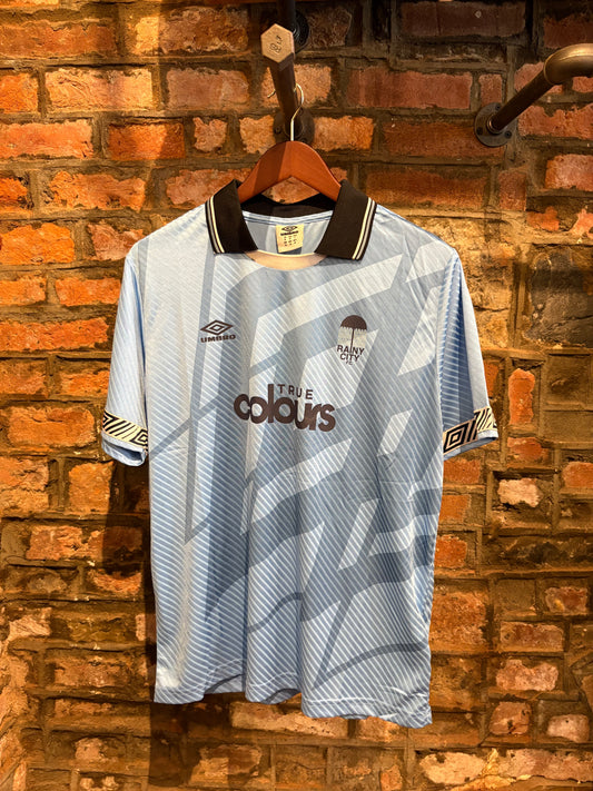 Umbro Football Shirt Light blue