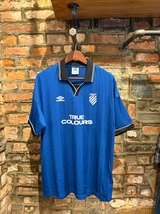 Umbro Football Shirt Dark Blue