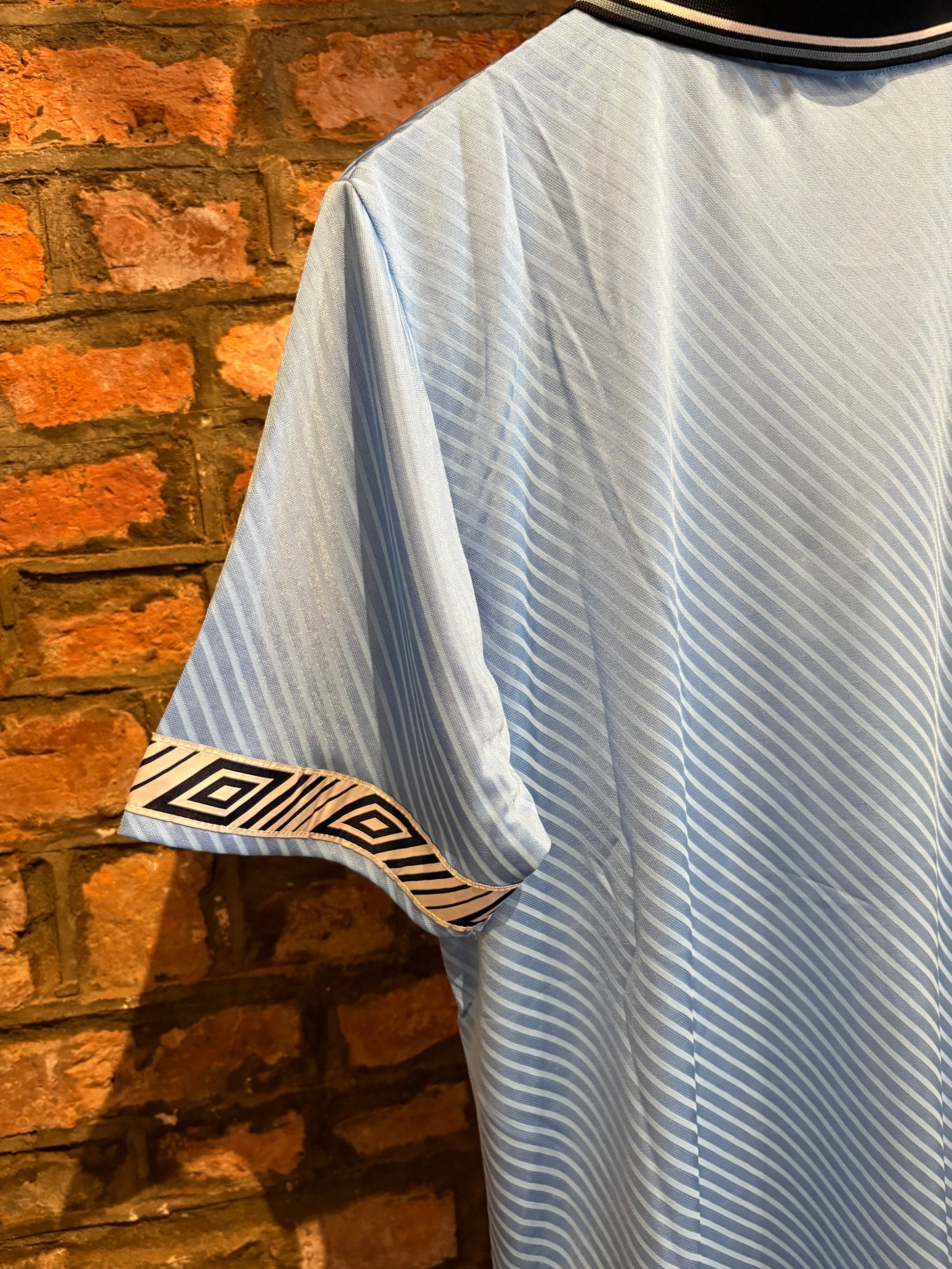 Umbro Football Shirt Light blue