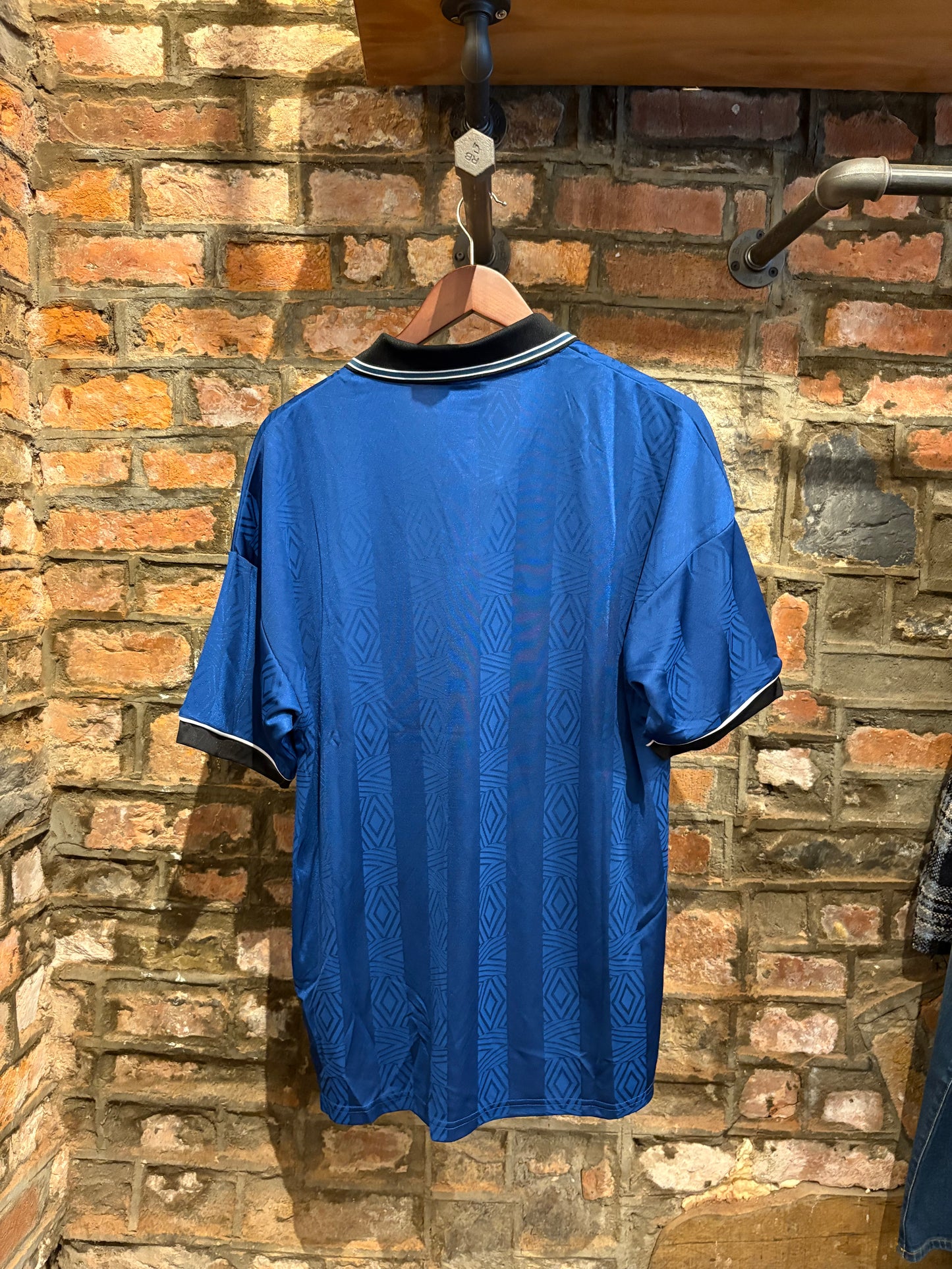 Umbro Football Shirt Dark Blue