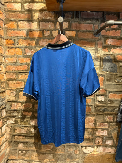 Umbro Football Shirt Dark Blue