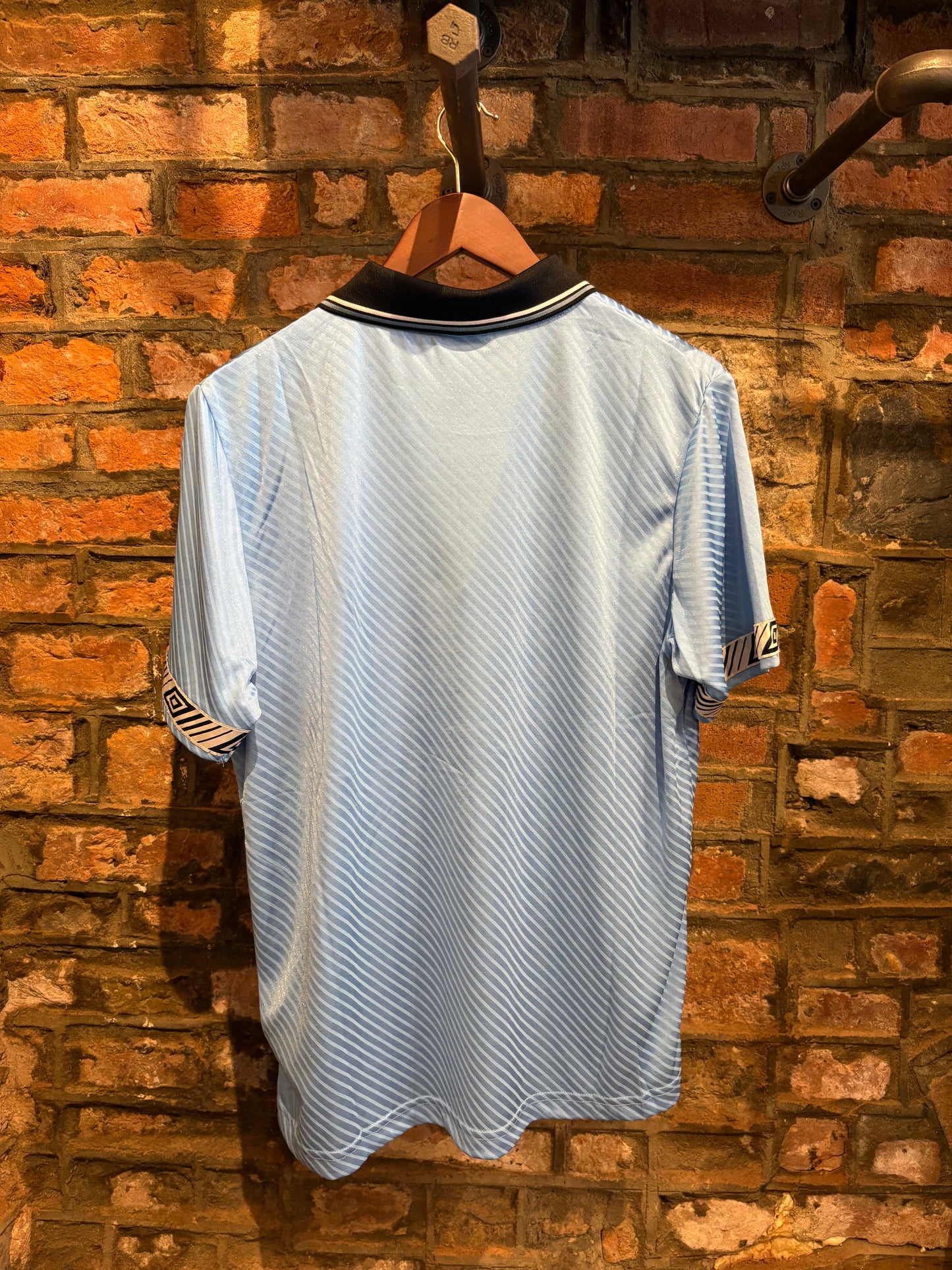 Umbro Football Shirt Light blue