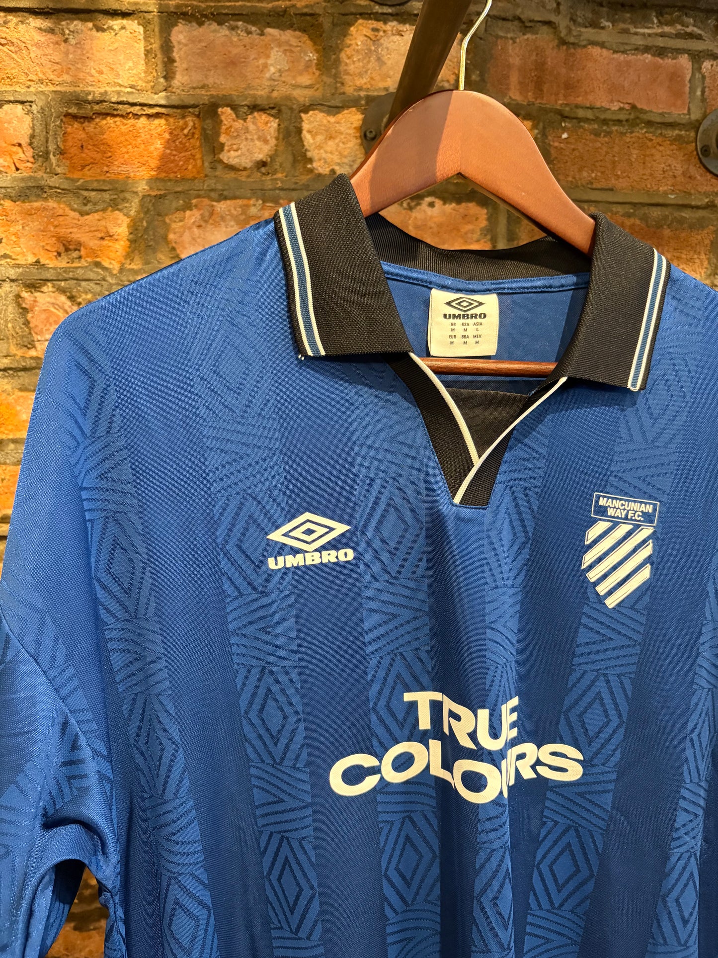 Umbro Football Shirt Dark Blue