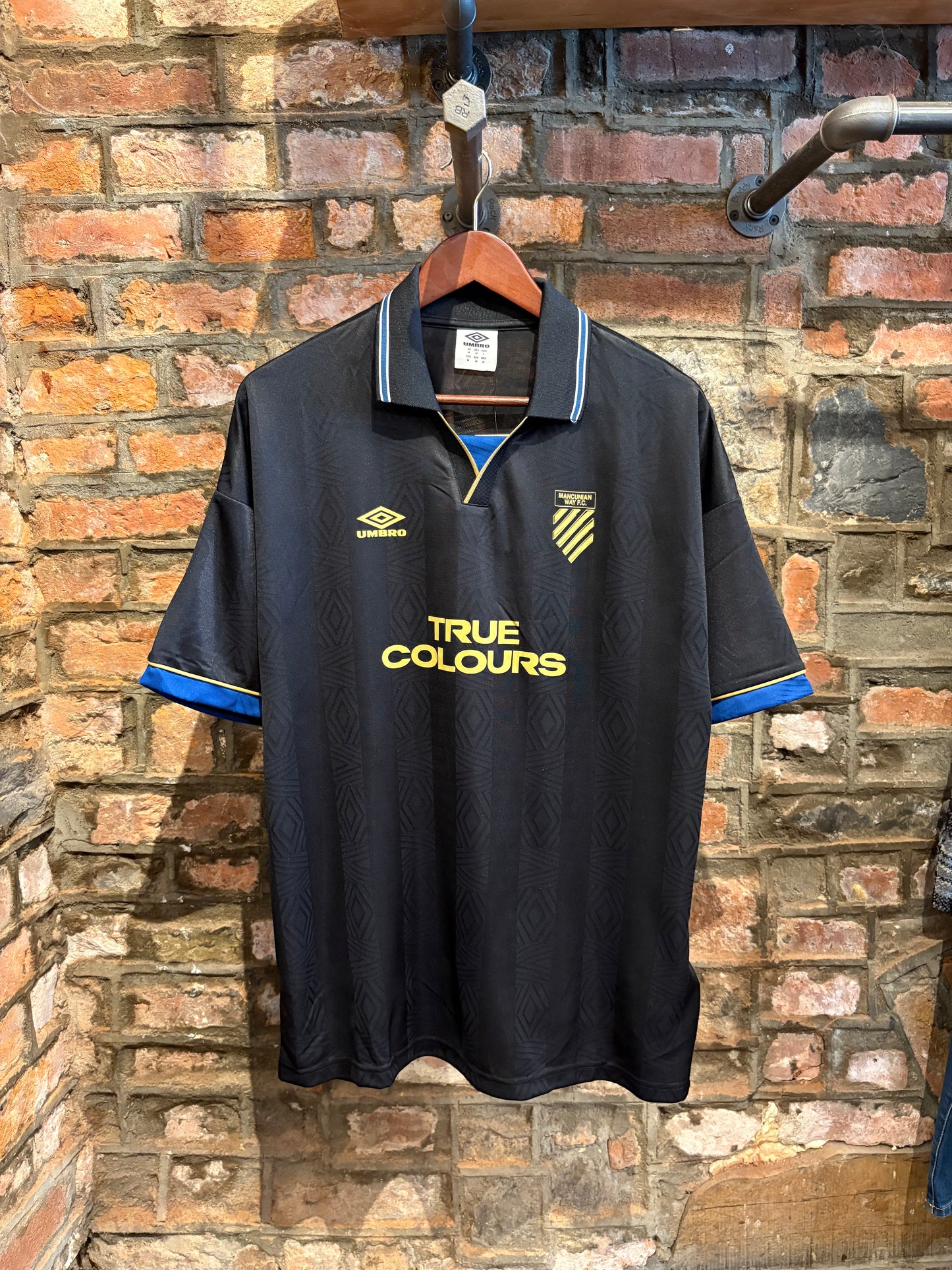 Umbro Football Shirt Black